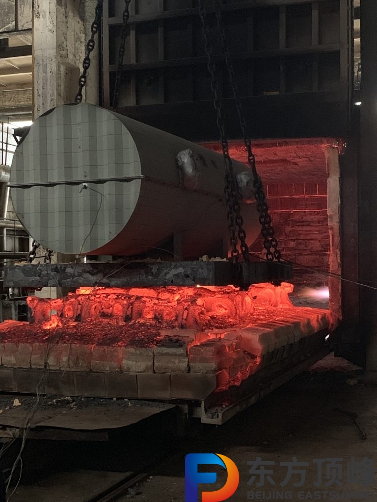 中國(guó)某研究院核廢料運(yùn)輸罐體研究